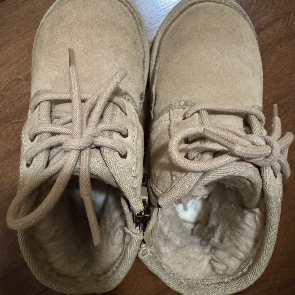 UGG Tan Kids Boots